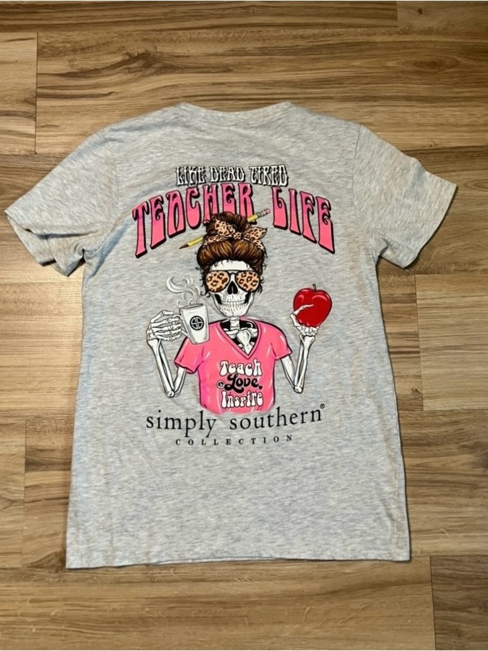 Simply Southern Teacher T-shirt